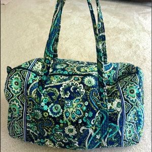 Vera Bradley Duffle Bag!